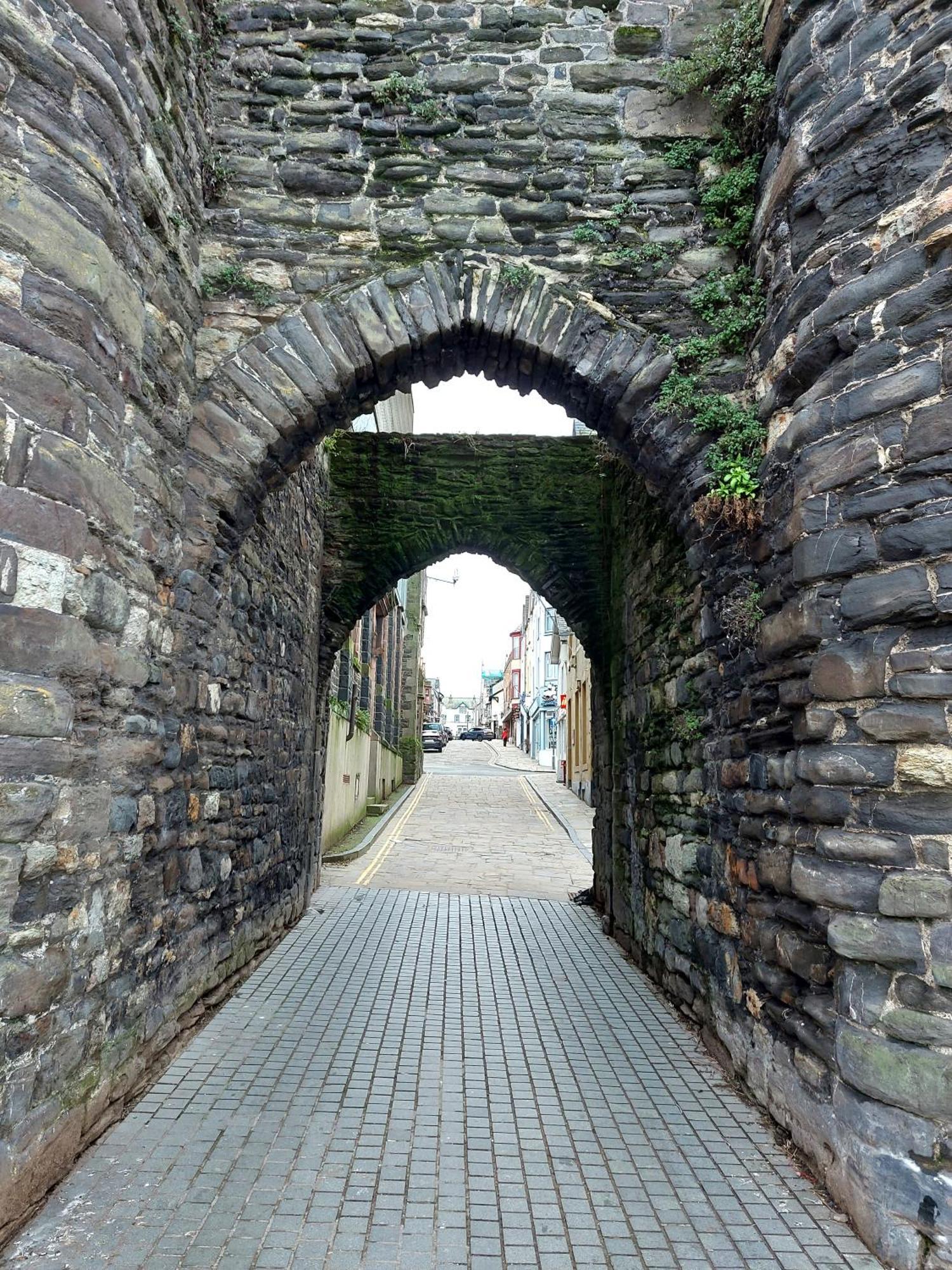 Railway Cottage Conwy Exterior photo