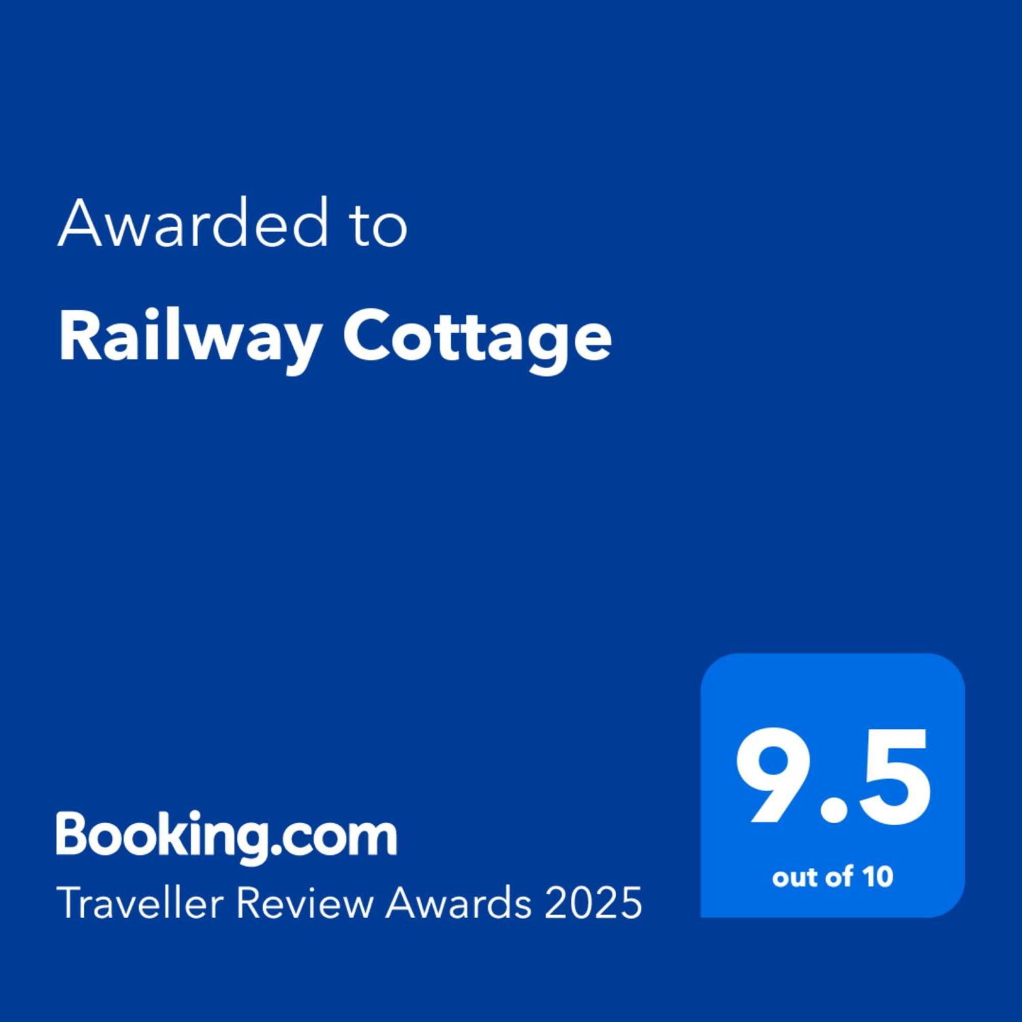 Railway Cottage Conwy Exterior photo
